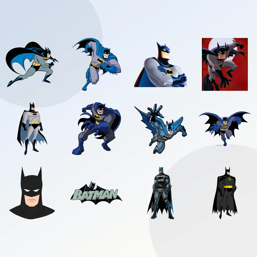 Character Stickers