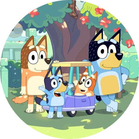 Bluey sticker 3