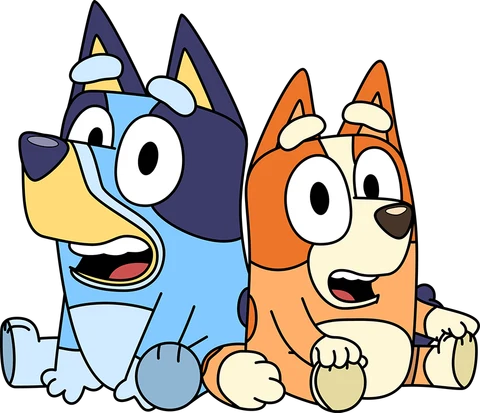 Bluey sticker 6