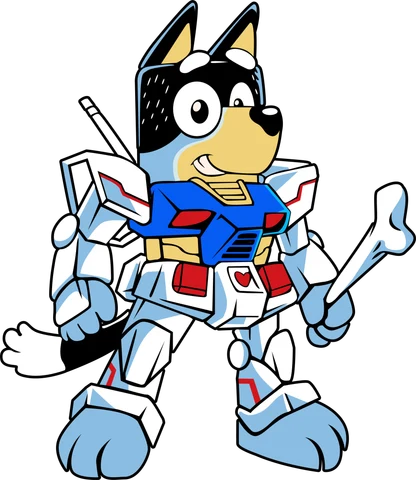 Bluey sticker 7