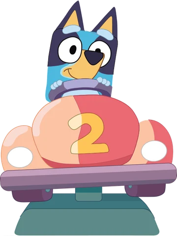 Bluey sticker 10