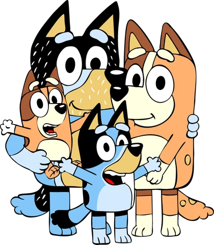 Bluey sticker 11