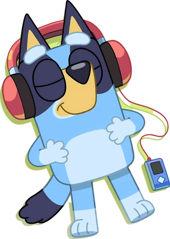 Bluey sticker 12