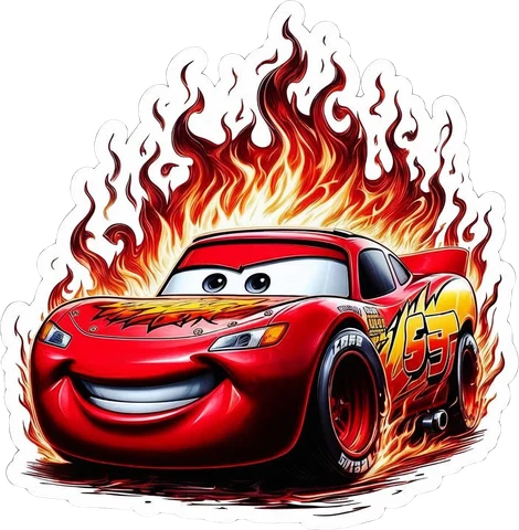 Cars sticker 1