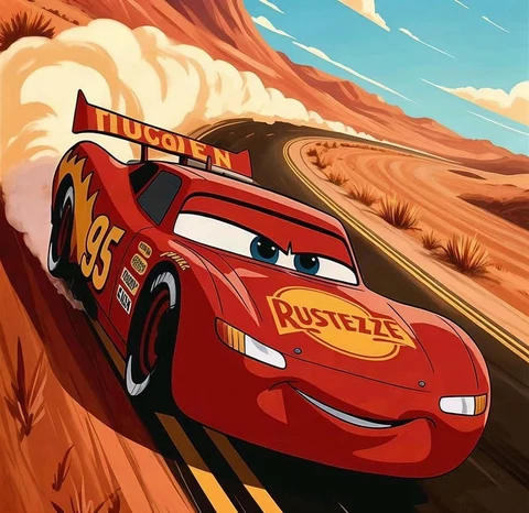Cars sticker 6