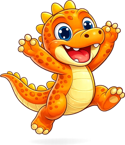 Dinosaur sticker 2