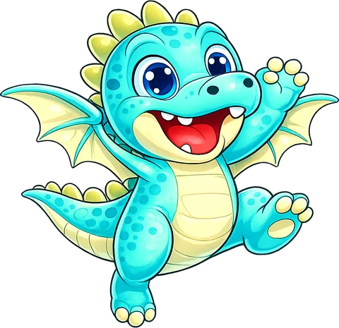 Dinosaur sticker 3