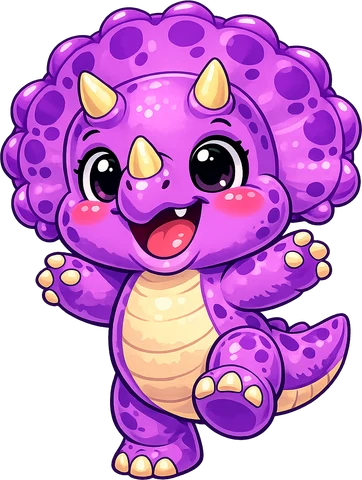Dinosaur sticker 4