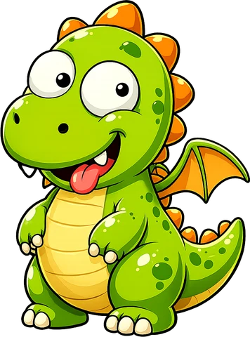 Dinosaur sticker 6