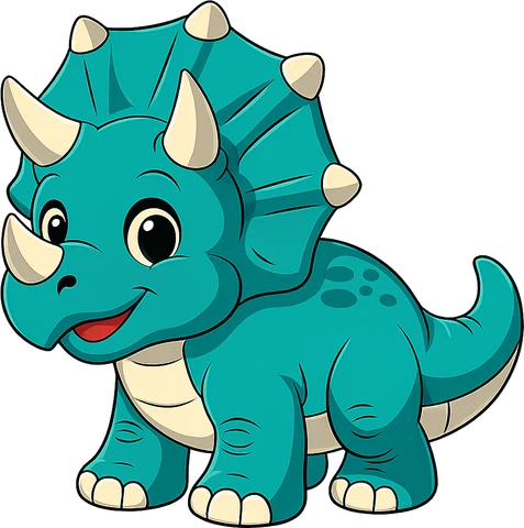 Dinosaur sticker 7