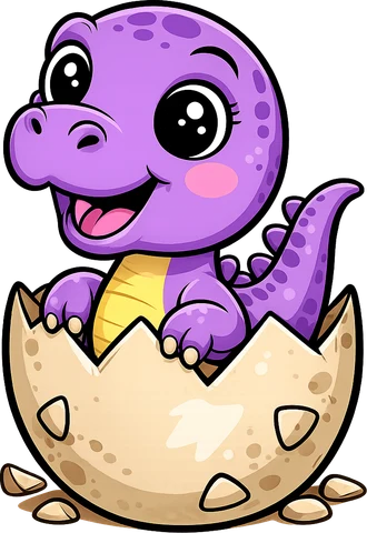 Dinosaur sticker 8