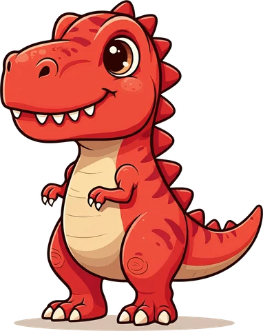 Dinosaur sticker 10
