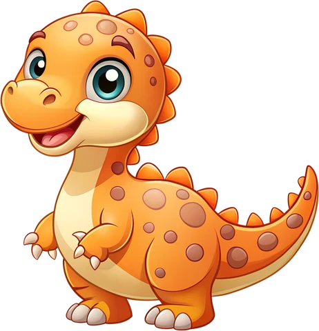 Dinosaur sticker 11