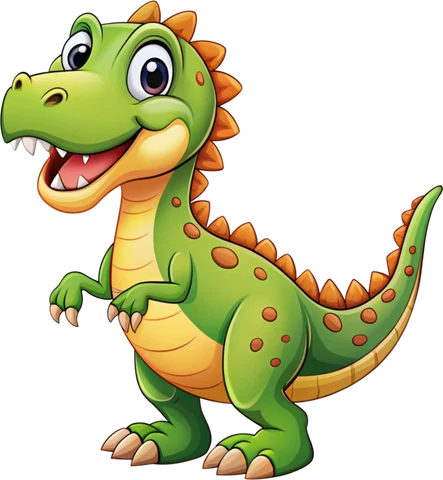 Dinosaur sticker 12