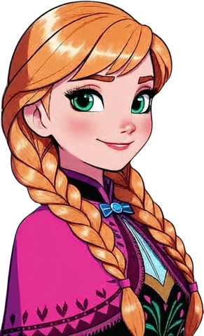 Frozen sticker 1
