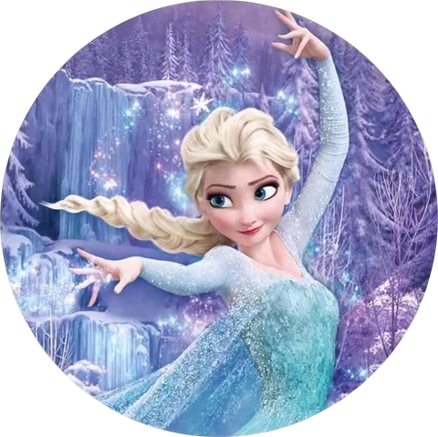 Frozen sticker 3
