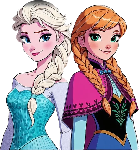 Frozen sticker 4