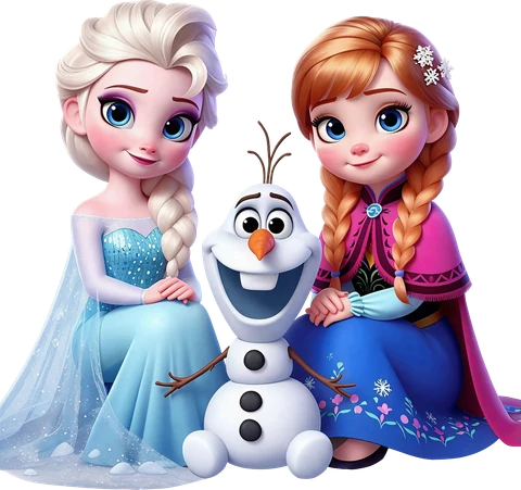 Frozen sticker 6