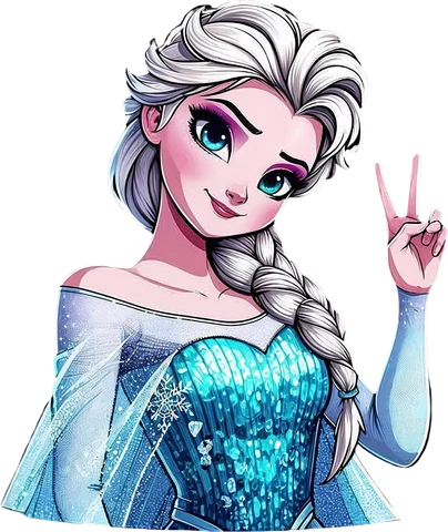 Frozen sticker 9