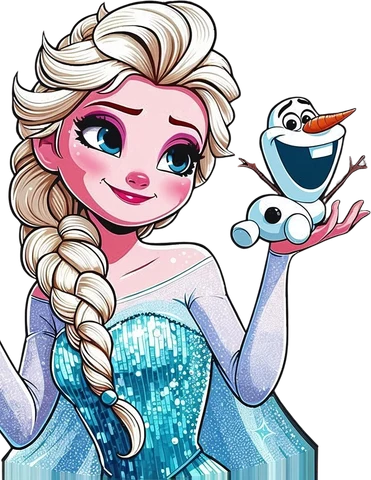 Frozen sticker 10