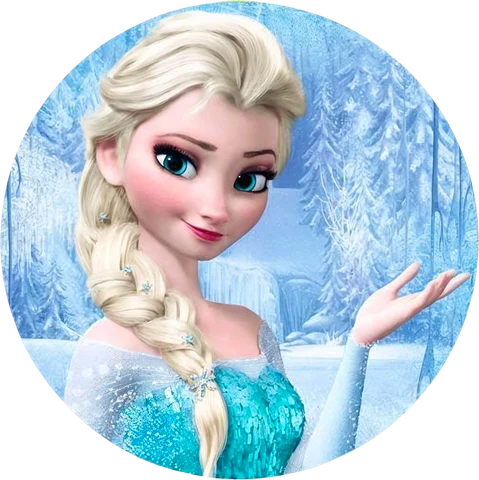 Frozen sticker 12