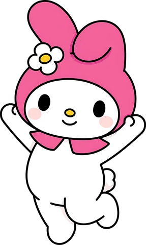 Kuromi sticker 1