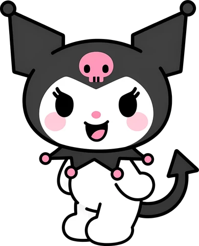 Kuromi sticker 2