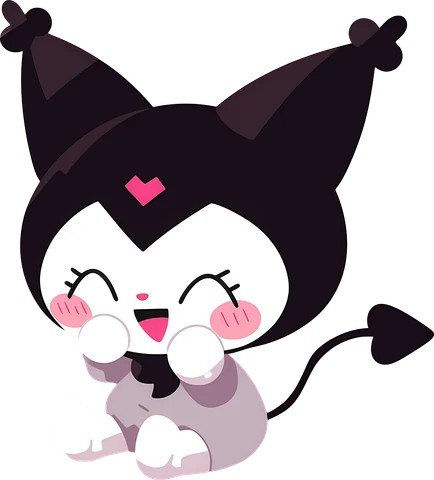 Kuromi sticker 3