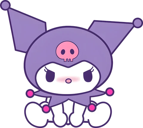 Kuromi sticker 5