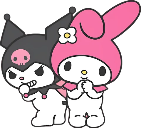 Kuromi sticker 6