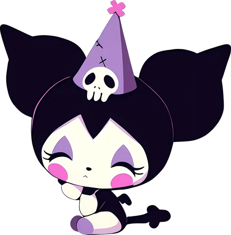 Kuromi sticker 9