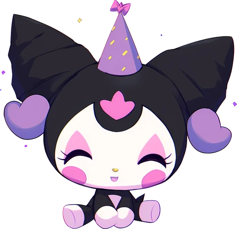 Kuromi sticker 10