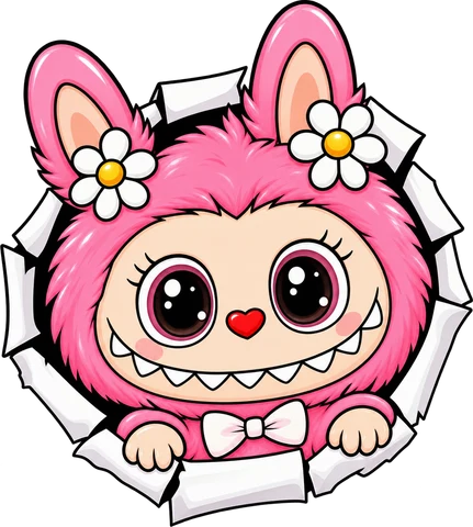 Labubu sticker 11