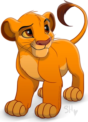 Lion King sticker 2