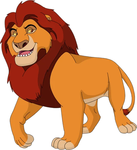 Lion King sticker 3