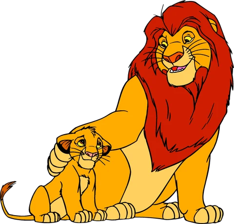 Lion King sticker 5