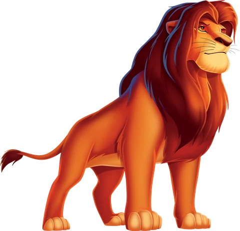Lion King sticker 6