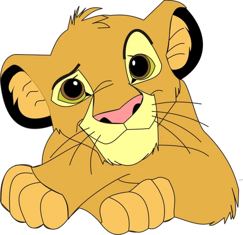 Lion King sticker 8