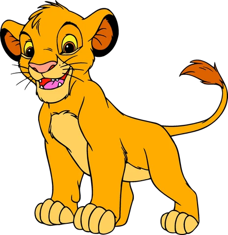 Lion King sticker 9
