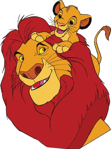 Lion King sticker 12