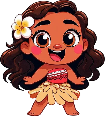 Moana sticker 1