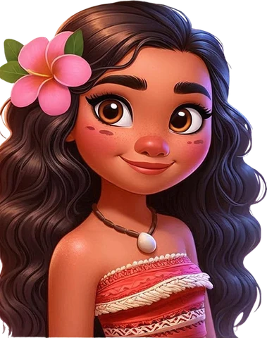 Moana sticker 2