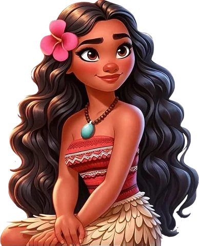 Moana sticker 3