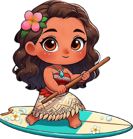 Moana sticker 4