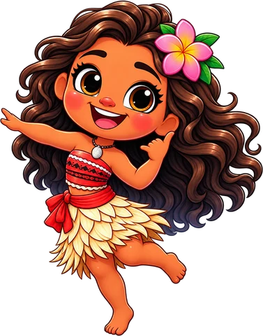 Moana sticker 5