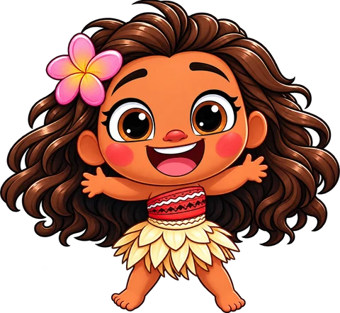 Moana sticker 6