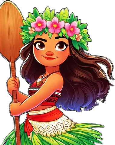 Moana sticker 7