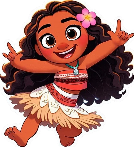 Moana sticker 8