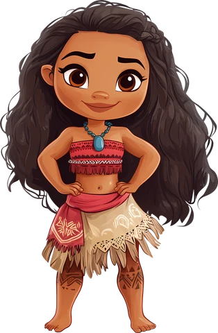 Moana sticker 12