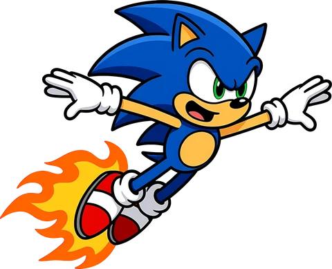 Sonic sticker 2